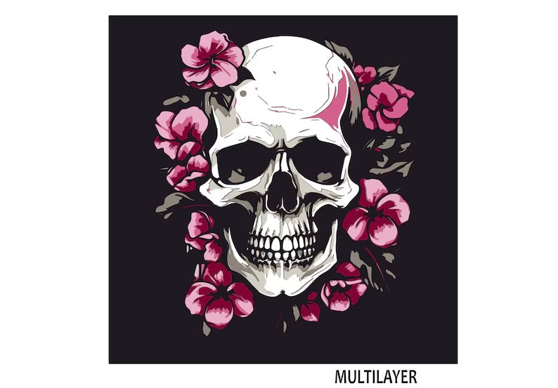 Skull SVG