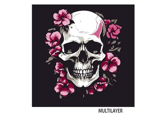 Skull SVG