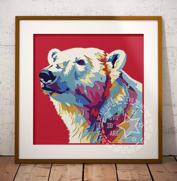 Polar Bear SVG