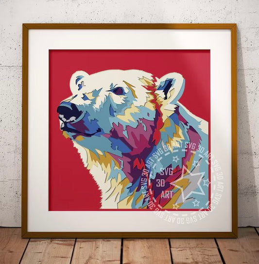Polar Bear SVG