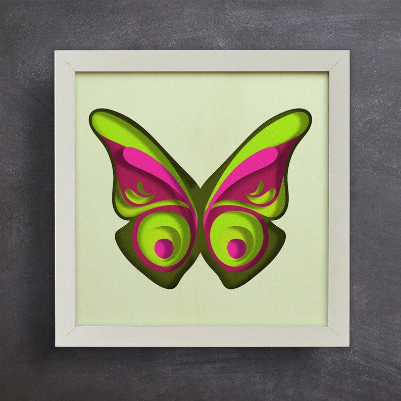 Butterfly 5 SVG