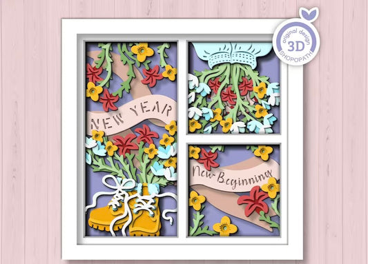 New Year, New Beginnings SVG