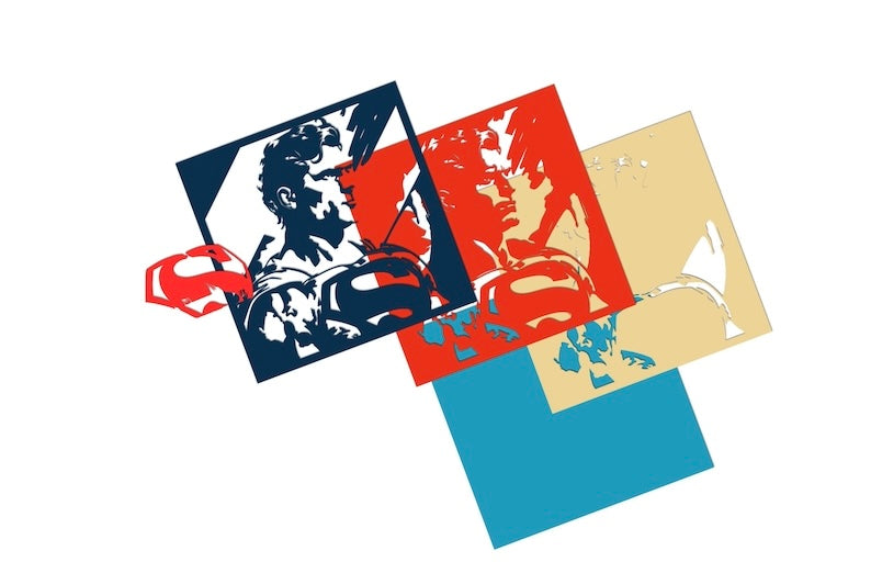 Superman SVG