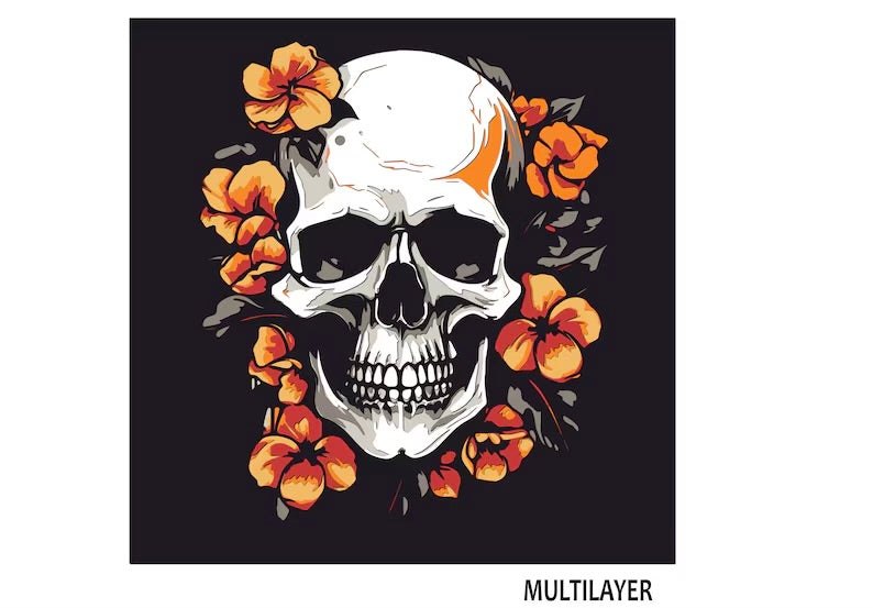 Skull SVG