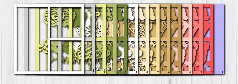 Ice Cream Cone Panel SVG