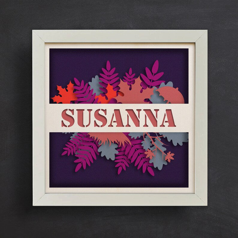 Fall Leaves SVG
