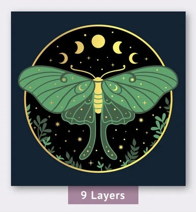 Moth SVG