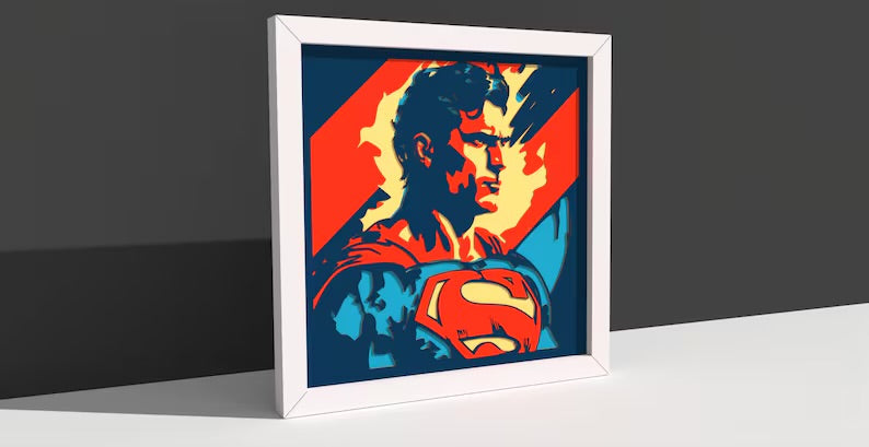 Superman SVG