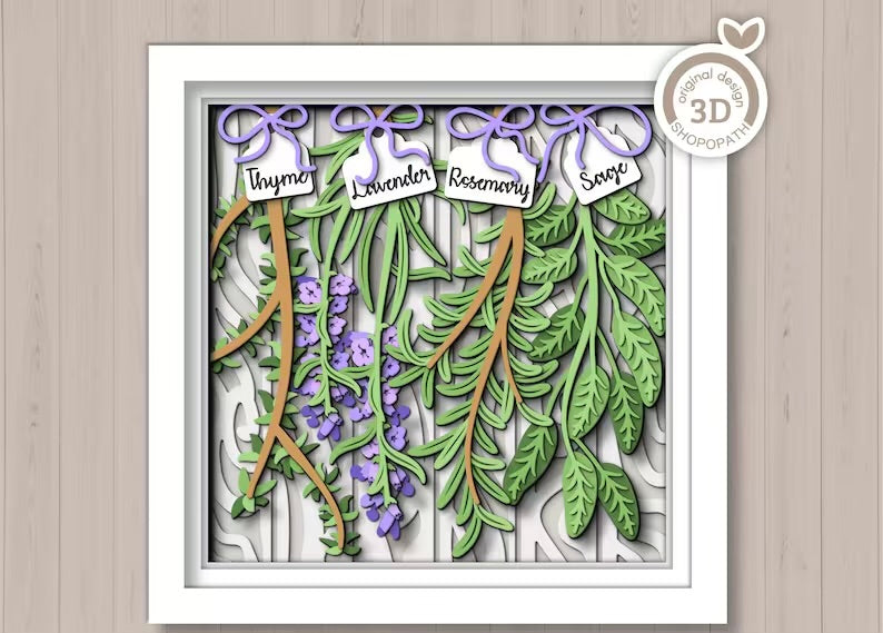 Herbs & Spices SVG