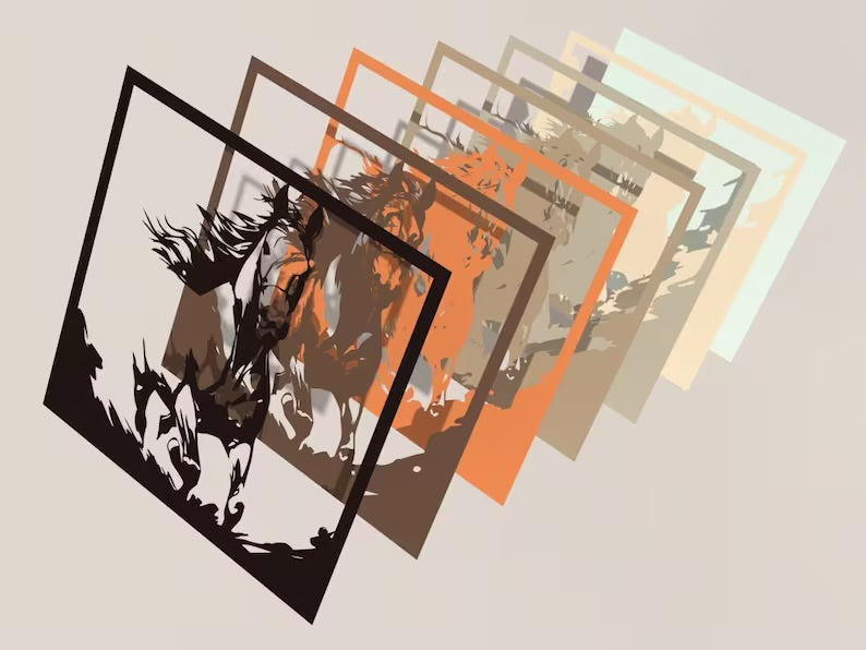Horse SVG