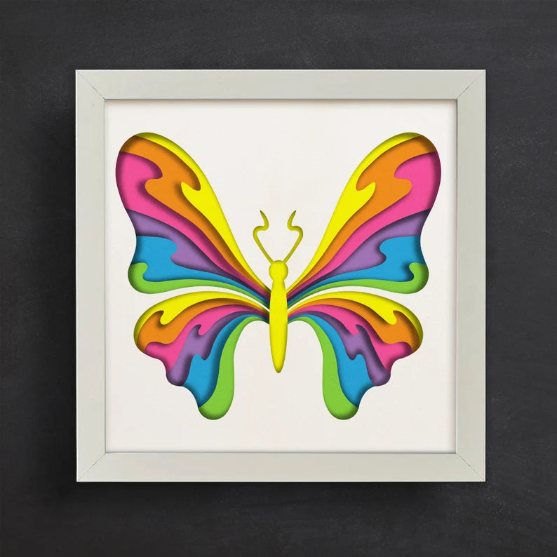 Butterfly 7 SVG
