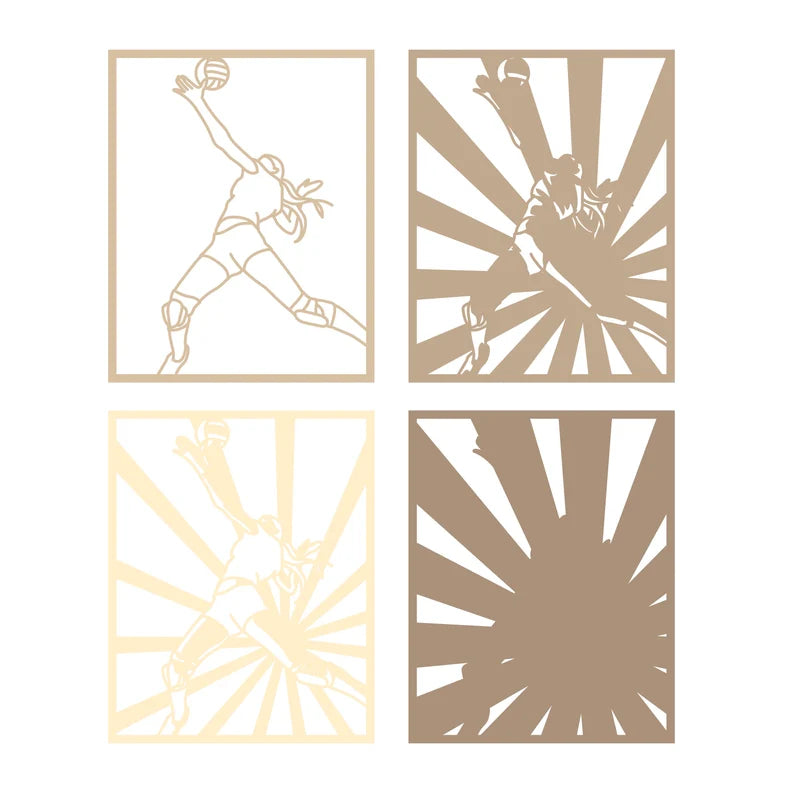 Volleyball 2 SVG
