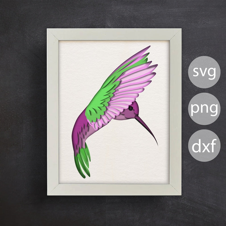 Hummingbird SVG