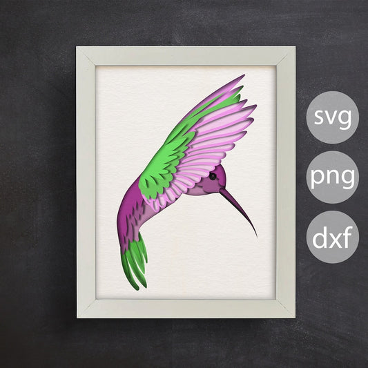 Hummingbird SVG
