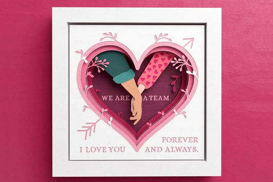Holding Hands SVG