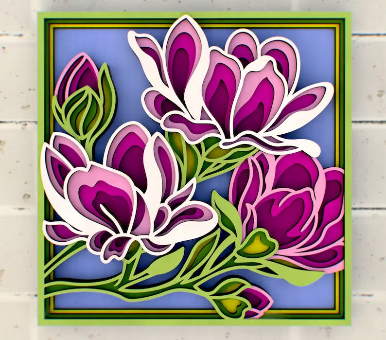 Flowers SVG