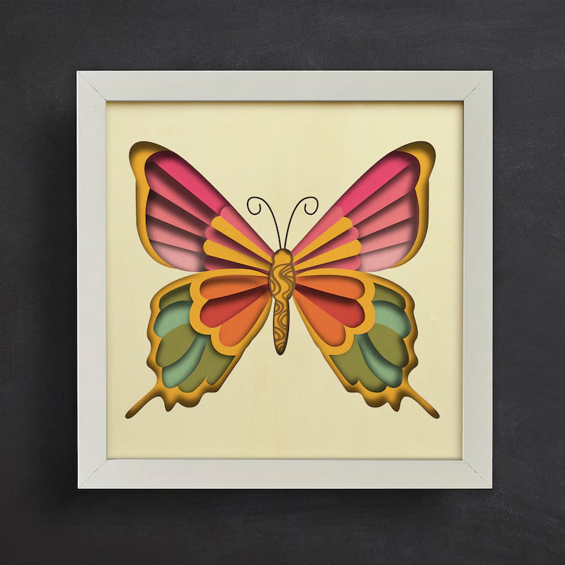 Butterfly SVG
