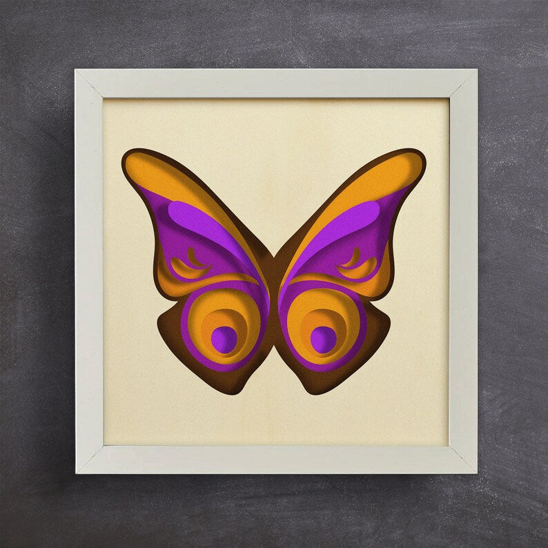 Butterfly 5 SVG