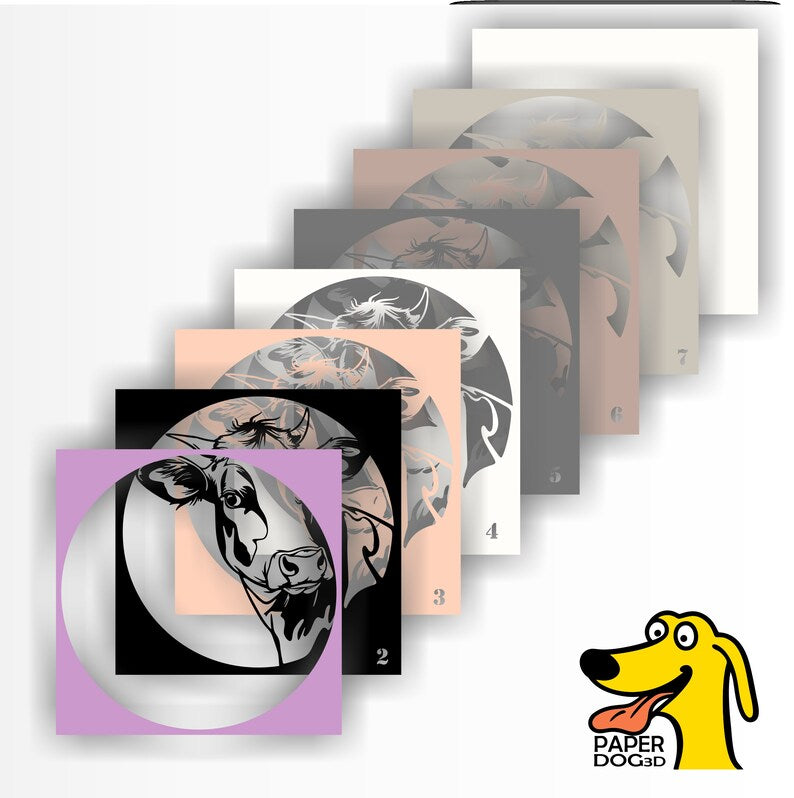 Cow SVG