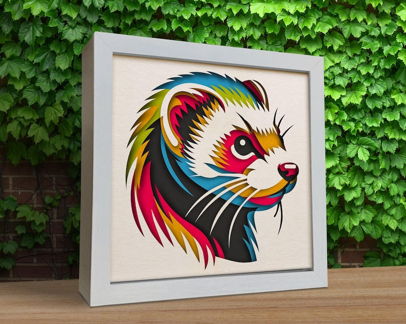 Ferret SVG