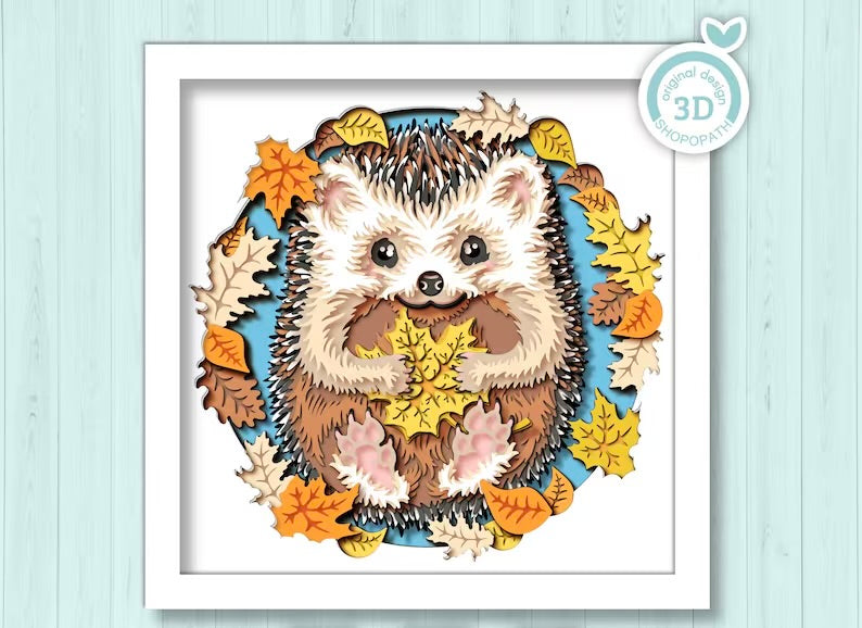 Hedgehog SVG