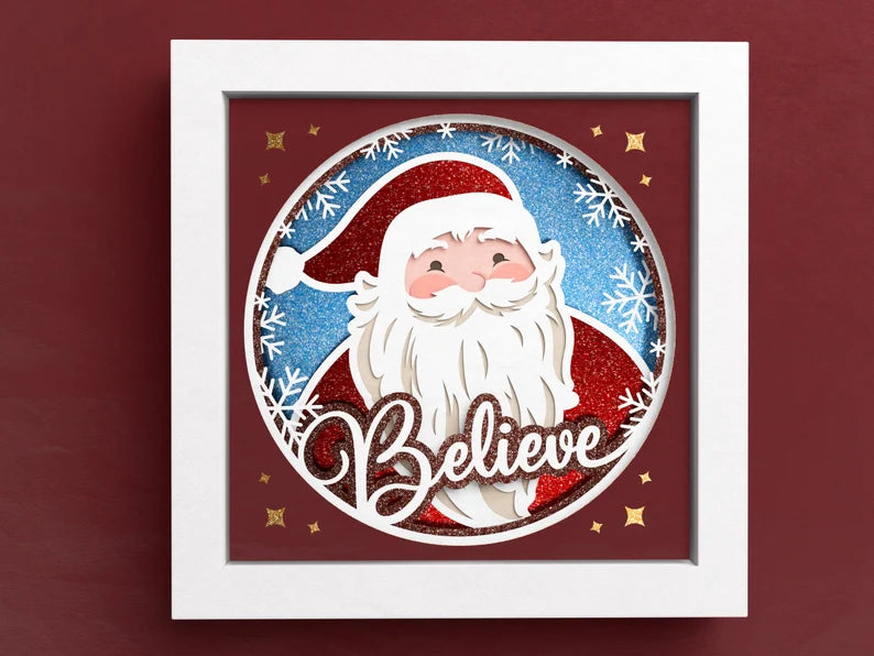 Santa SVG