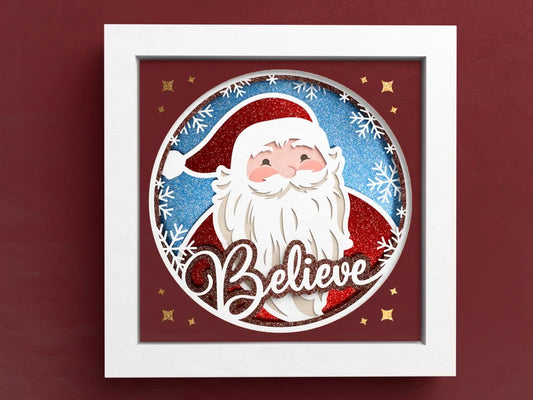 Santa SVG