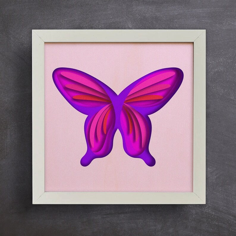 Butterfly 3 SVG