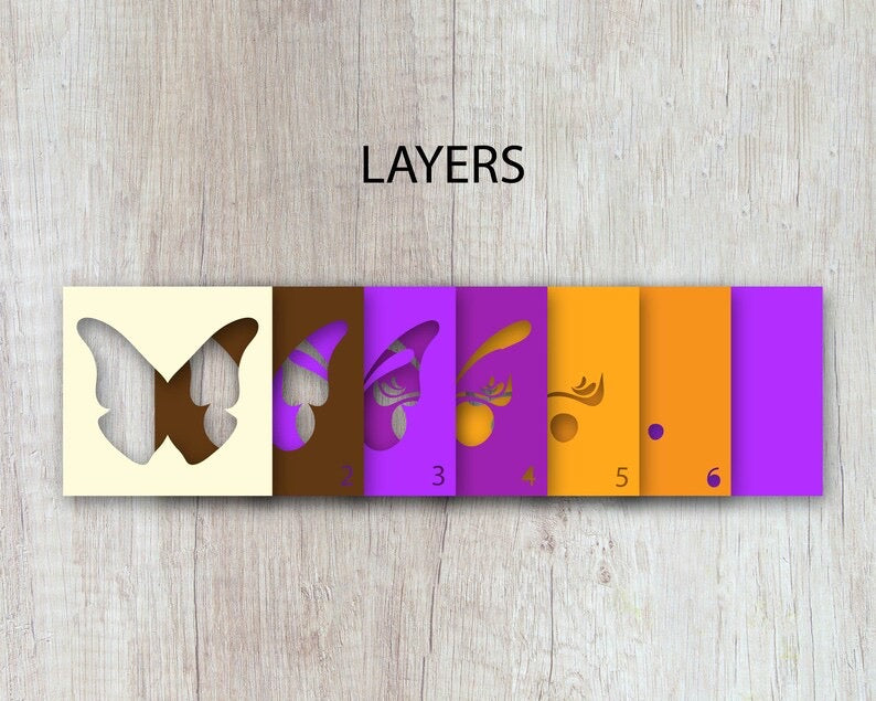 Butterfly 5 SVG