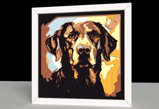 Labrador SVG