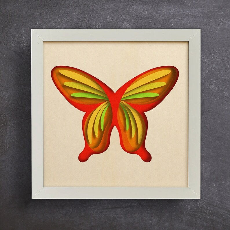 Butterfly 3 SVG