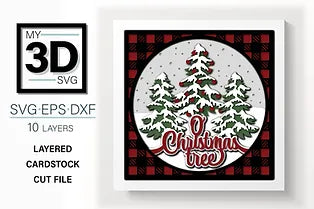 O Christmas Tree SVG