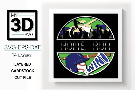 Baseball SVG
