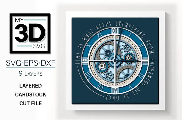 Clock SVG