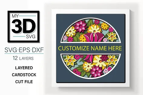 Mother Design (Customizable) SVG