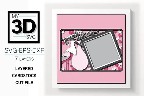 New Baby (Customizable) SVG