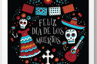 Day of the Dead SVG