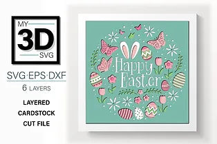 Happy Easter SVG