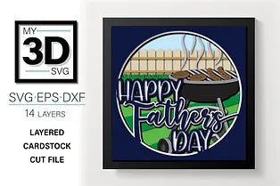 Happy Father's Day SVG