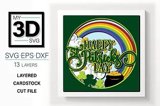 Happy St. Patrick's Day SVG