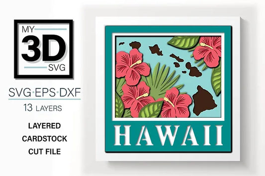 Hawaii SVG