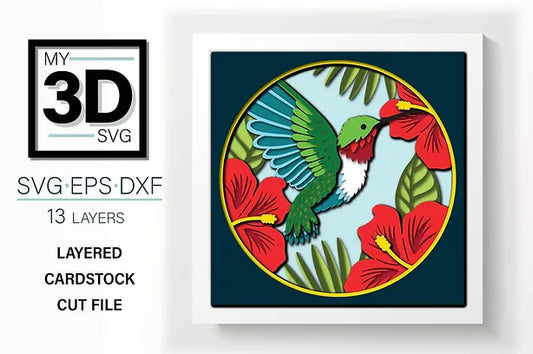 Hummingbird SVG