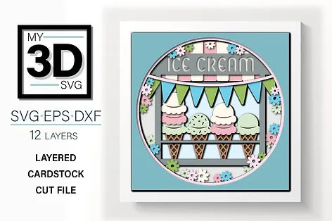 Ice Cream Truck SVG