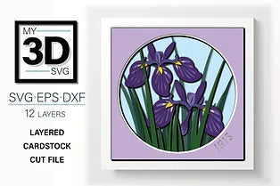 Iris SVG