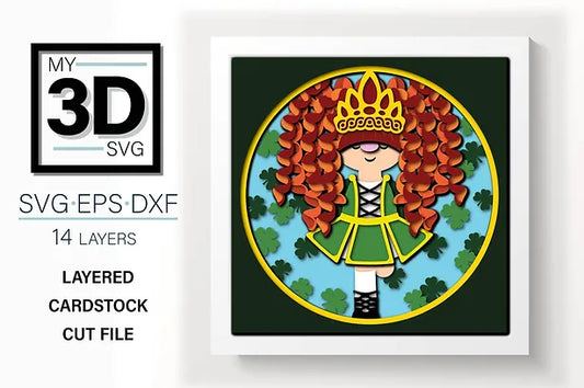 Irish Dancer SVG
