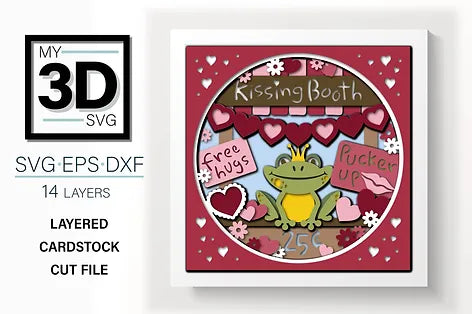 Kissing Booth SVG