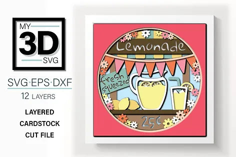 Lemonade Stand SVG
