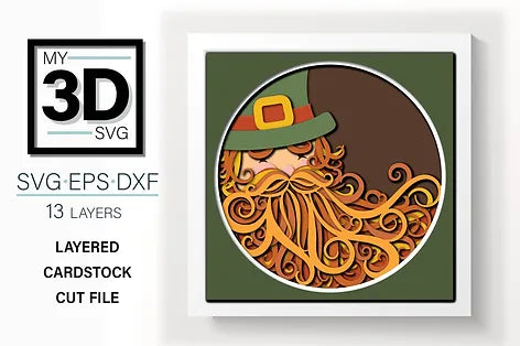 Leprechaun SVG