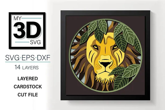 Lion SVG