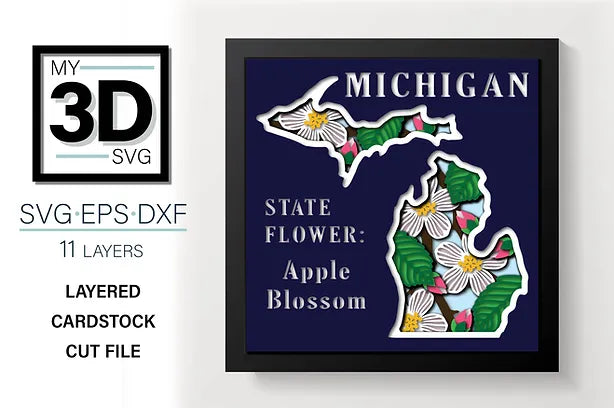 Michigan SVG